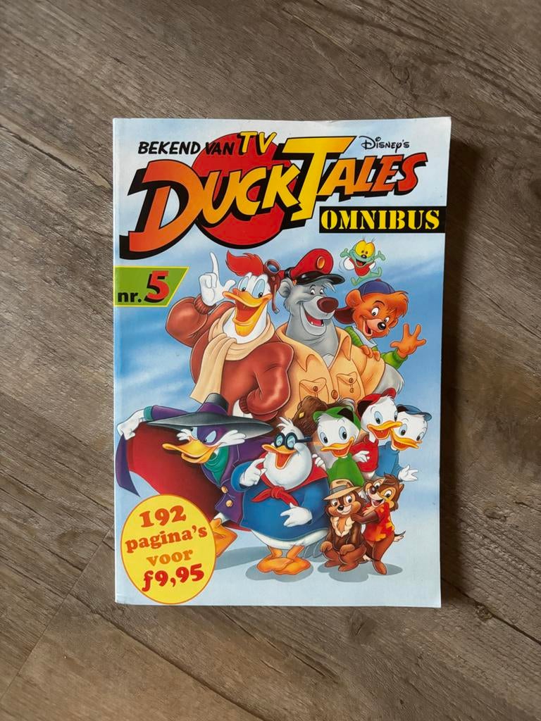 Disney's DuckTales Omnibus nr. 5 - Bekend van TV, Ophalen, Zo goed als nieuw