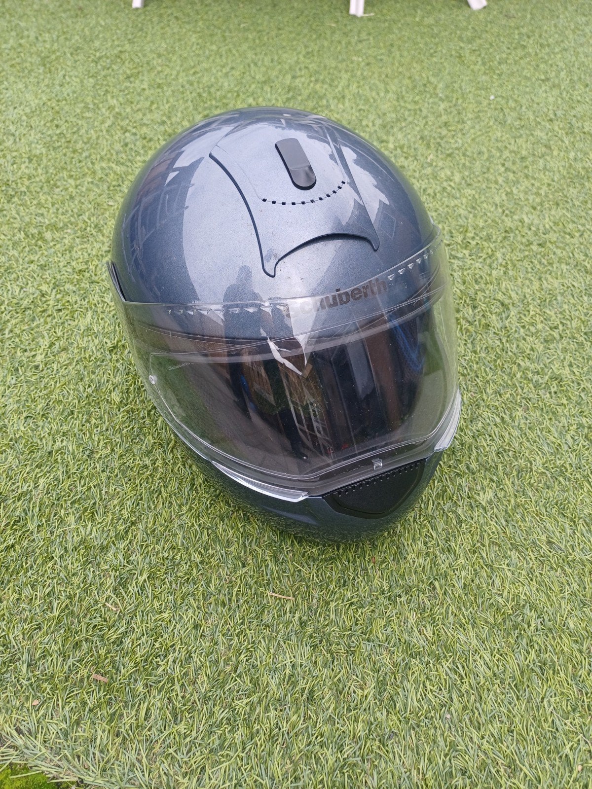 Schuberth systeemhelm met communicatiesysteem, Ophalen, Tweedehands, Jas | textiel