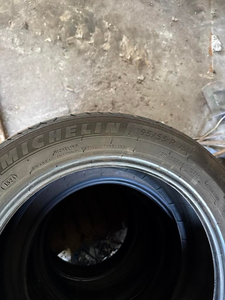 Michelin e-primacy 195/55 R16 Zomerbanden, Auto-onderdelen, Banden en Velgen, Ophalen, Gebruikt, 16 inch, Band(en)