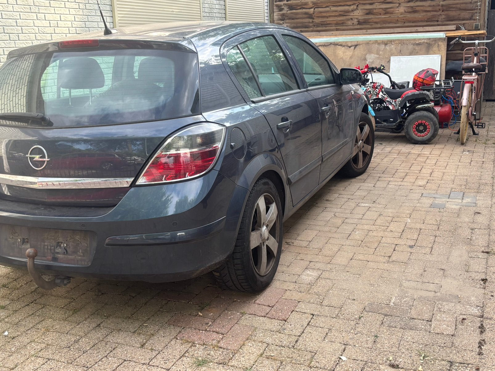 Opel astra 2009 (EXPORT), Auto-onderdelen, Overige Auto-onderdelen, Opel, Gebruikt, Ophalen of Verzenden