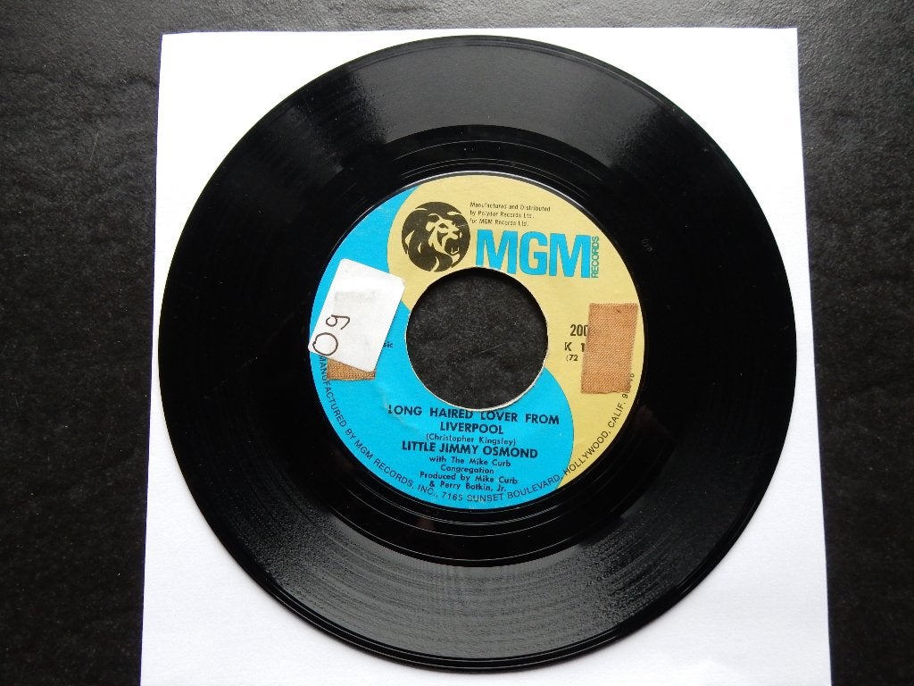 Little Jimmy Osmond - Long hared lover from Liverpool, Ophalen of Verzenden, Zo goed als nieuw, Pop