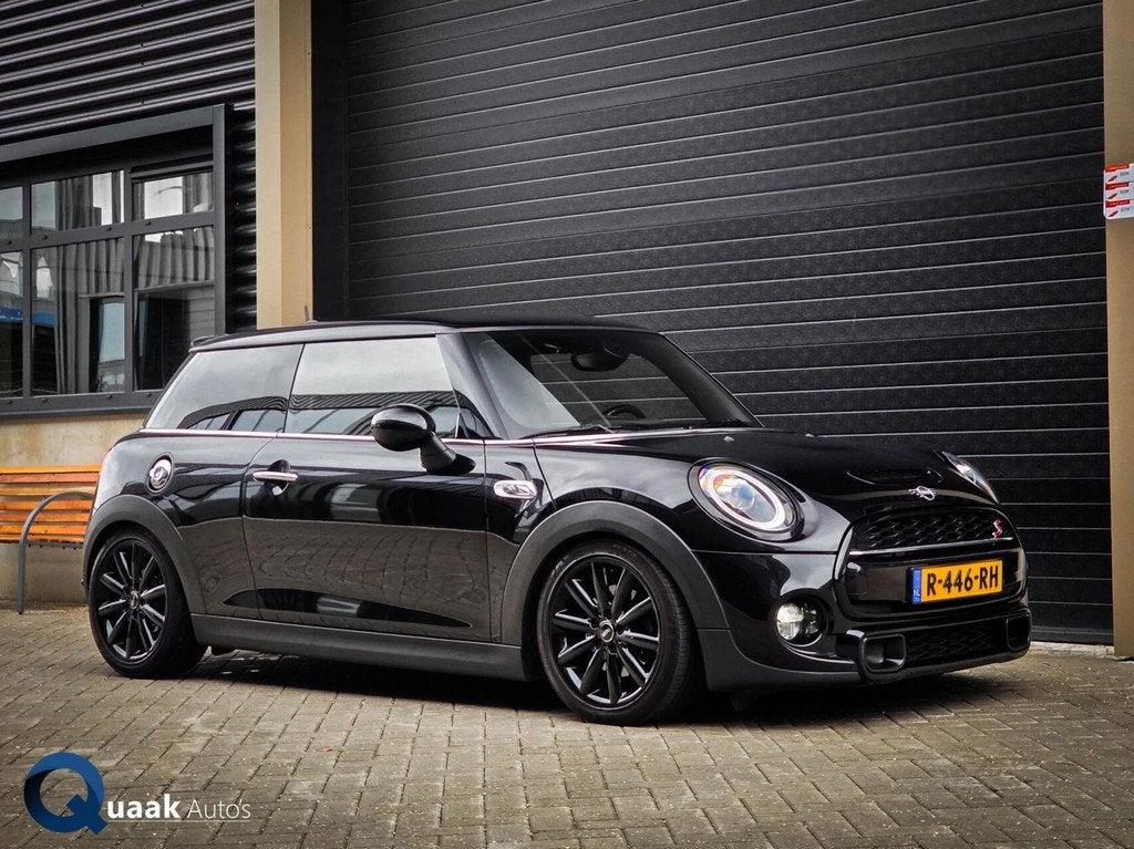 Mini Cooper S 2.0 231PK | LED | LEDER | CRUISE | VERLAAGD |, 1998 cc, 1195 kg, Gebruikt, Euro 6