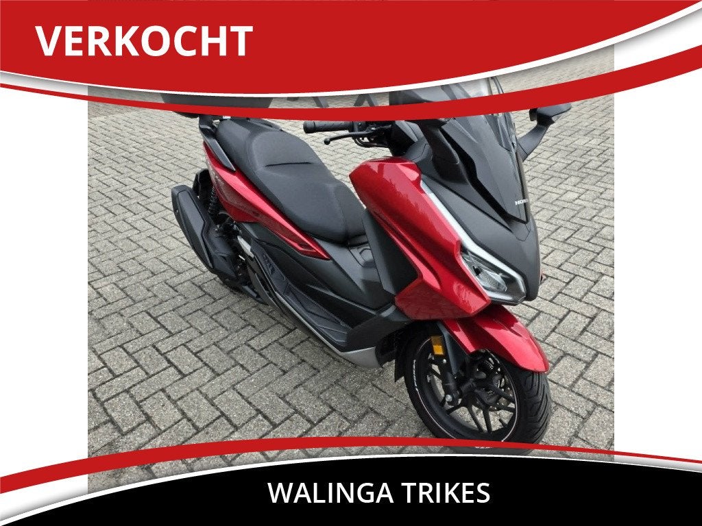 Honda Motor Scooter Forza 350 ABS (bj 2023), Motoren, Motoren | Honda, Bedrijf, Overig, 12 t/m 35 kW, ABS, LED Verlichting, Traction Control