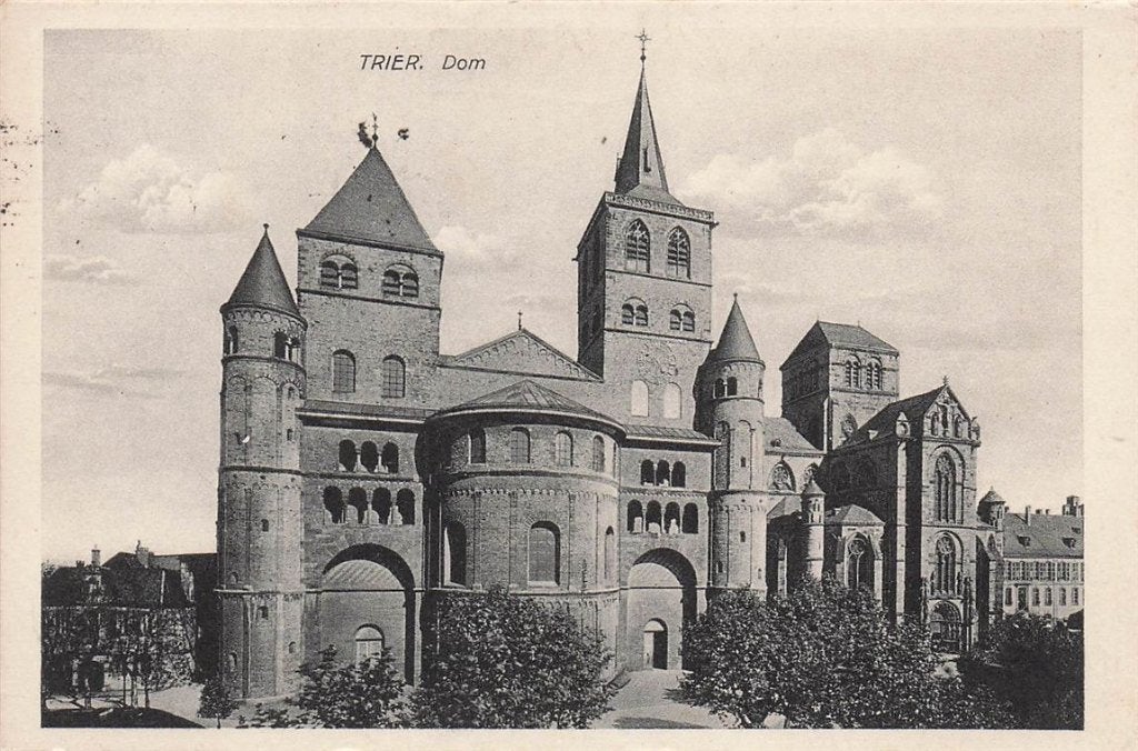 703-231-013 Trier Dom, Verzenden, Voor 1920, Duitsland