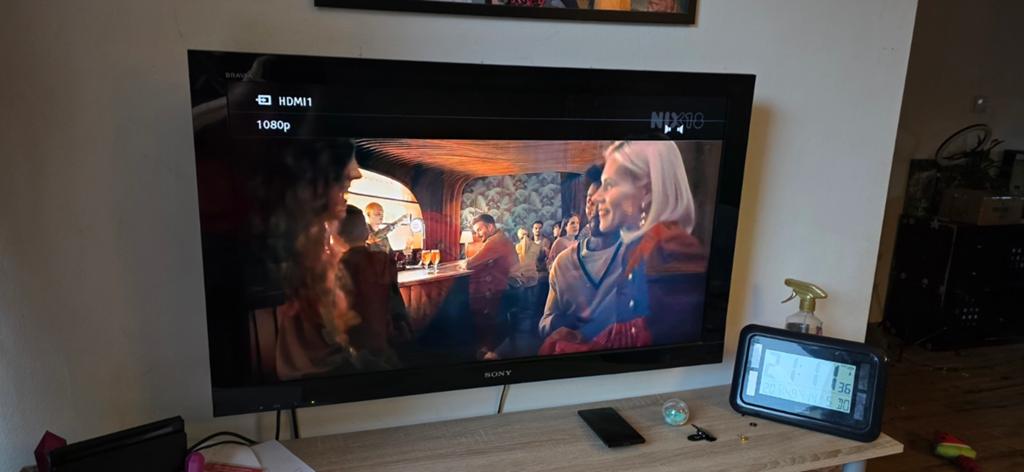 Sony Bravia Full HD TV met afstandsbediening, Ophalen, Gebruikt, LCD, Full HD (1080p)