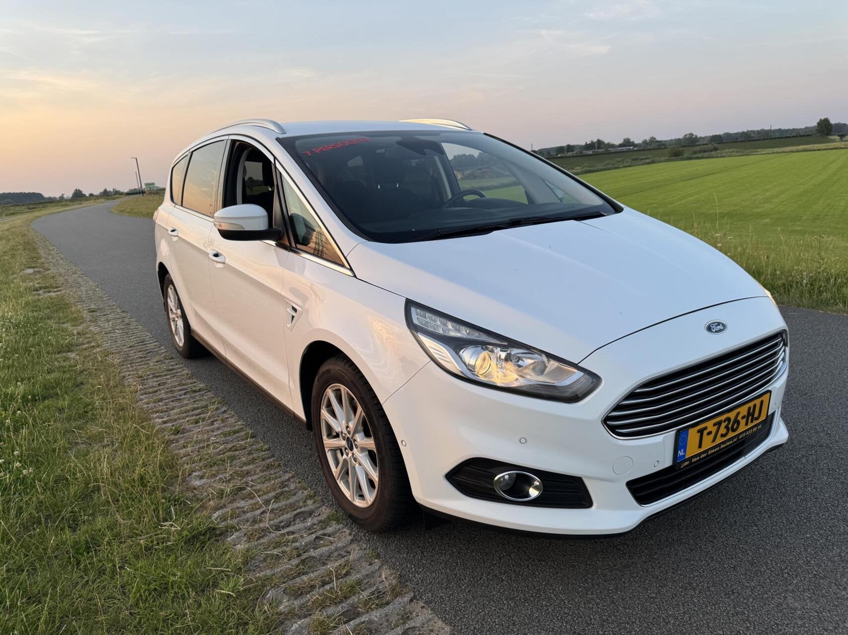 Ford S-Max 1.5 Titanium 7persoons, clima, cruise, p.sensoere, Auto's, Ford, Voorwielaandrijving, Electronic Stability Program (ESP)