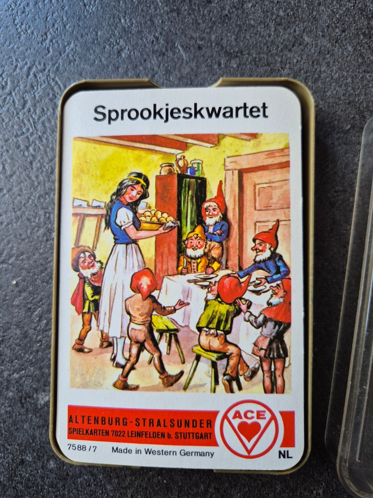 Sprookjes kwartet, Ophalen of Verzenden, Gebruikt, Kwartet(ten)