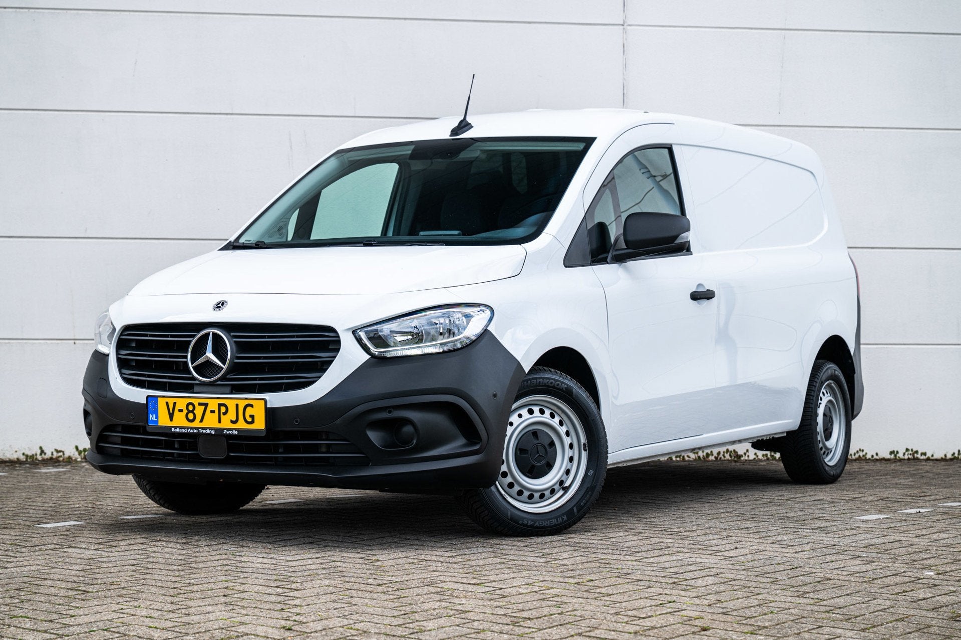 Mercedes-Benz Citan 112 CDI 116pk L2 Pro 3-PRS |Airco|Cruise, Auto's, Bestelauto's, Stof, Gebruikt, 4 cilinders, 116 pk