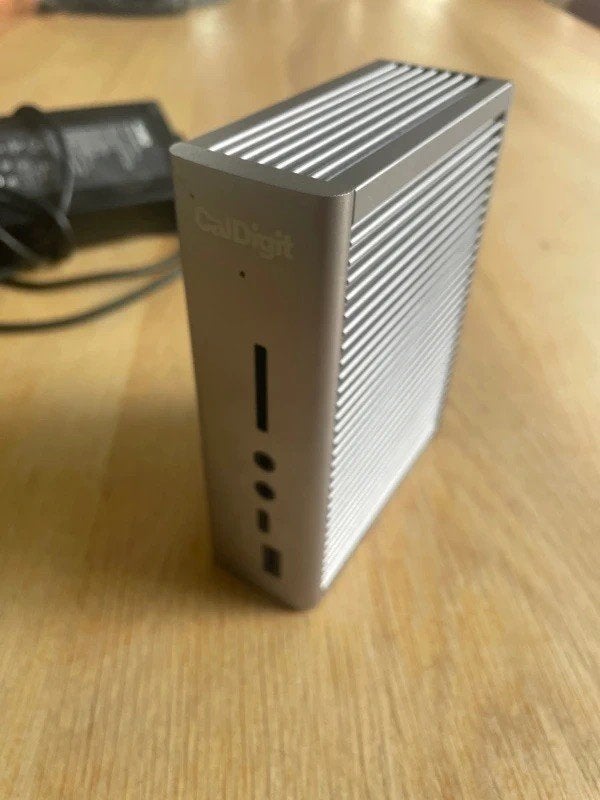 CalDigit T3 Docking Station, Computers en Software, Ophalen of Verzenden, CalDigit, Docking station, Gebruikt