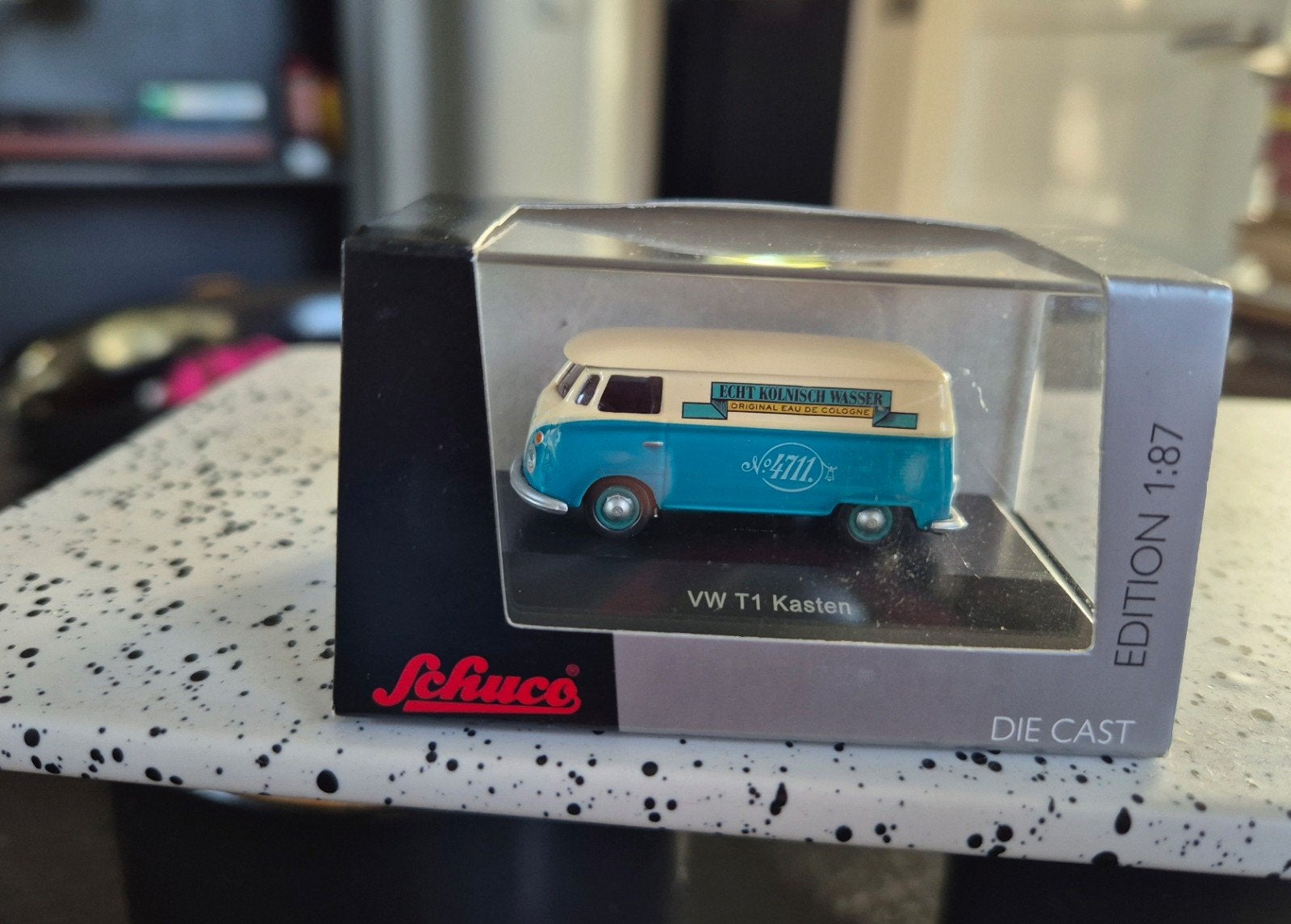 Schuco 1:87 Die Cast - VW T1 Kasten, Ophalen of Verzenden, Nieuw, Auto, Schuco