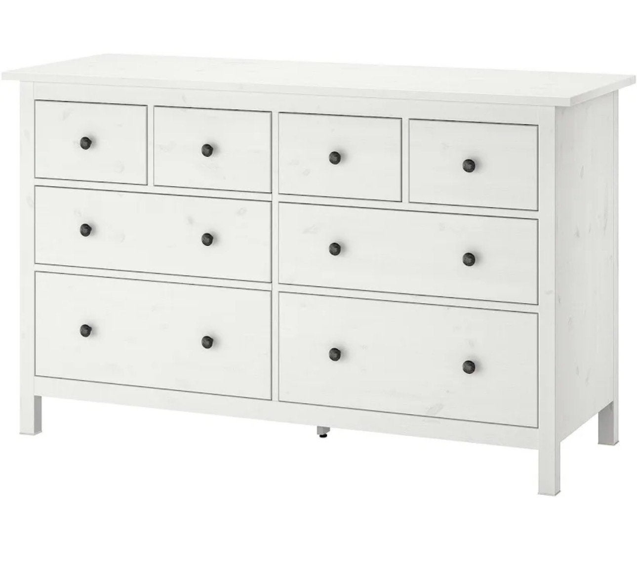 IKEA Hemnes Ladenkast - Wit, Huis en Inrichting, Ophalen, Gebruikt, 5 laden of meer, 150 tot 200 cm