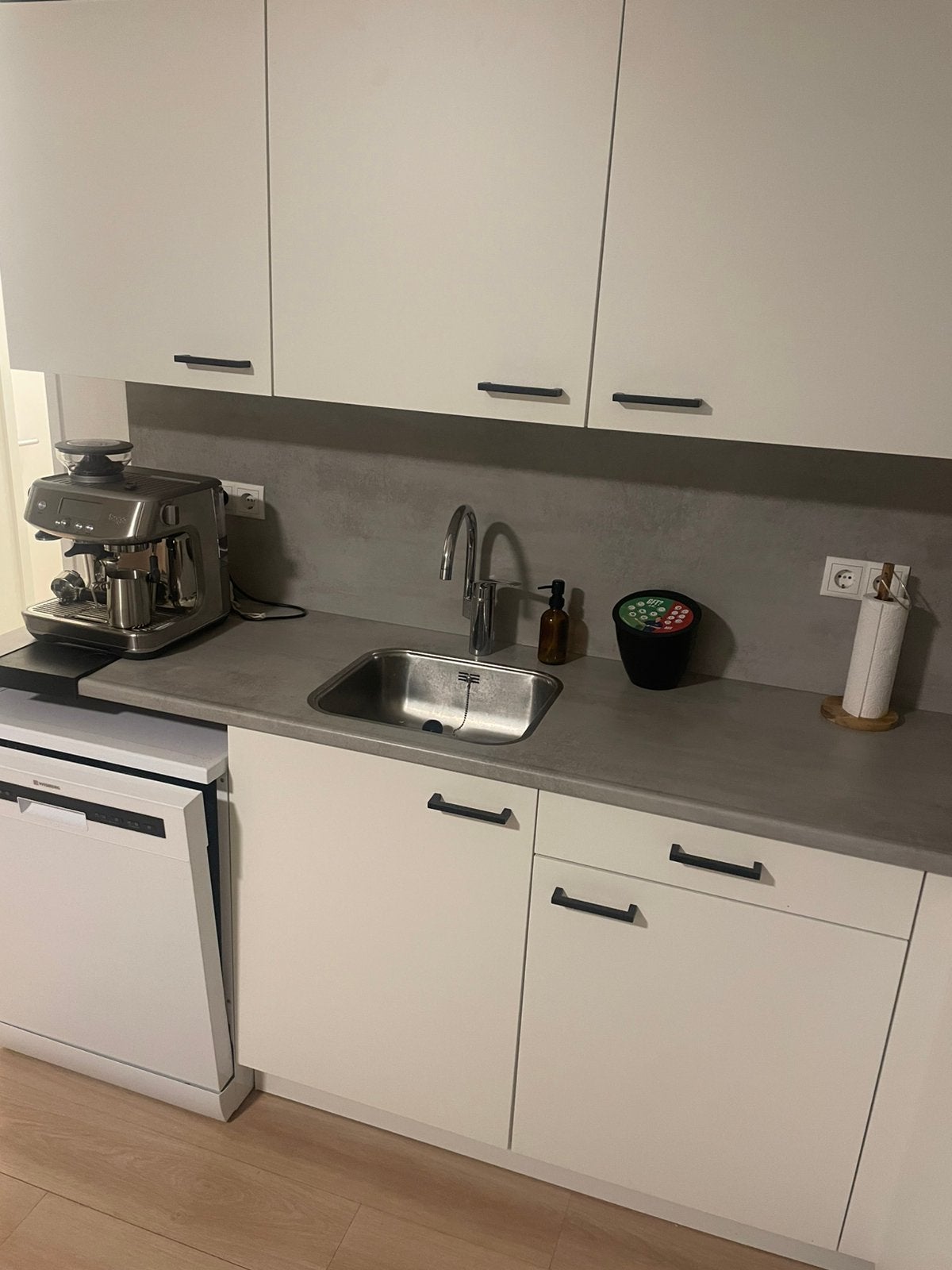 Zwarte greepjes keuken, Huis en Inrichting, Keuken | Keukenelementen, Ophalen, Minder dan 50 cm, Zo goed als nieuw, Minder dan 25 cm