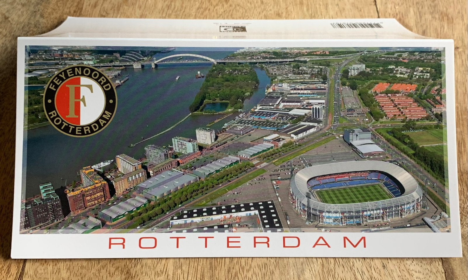 Feyenoord Rotterdam AnsichtKaart, Ophalen of Verzenden