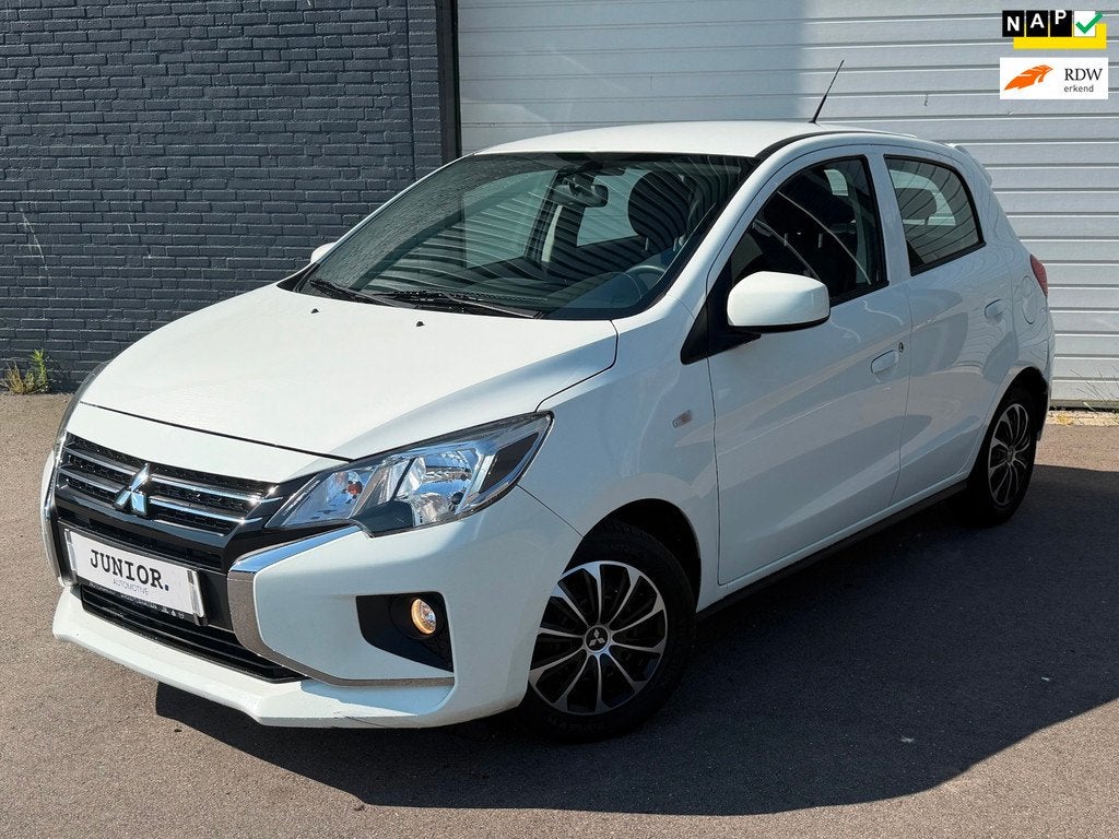Mitsubishi Space Star 1.2 Cool+ NWEKOPPELING/DEALERO-H/BTW/N, Auto's, Mitsubishi, Voorwielaandrijving, Stof, Gebruikt, 850 kg