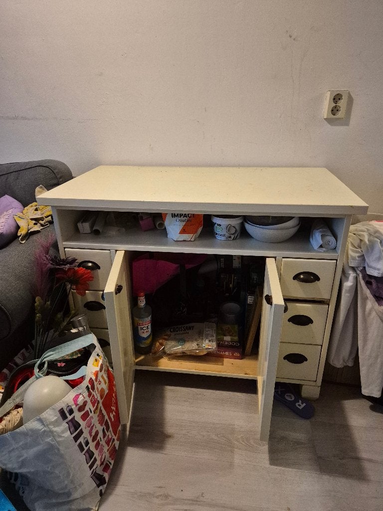 Gratis TV/apotheker kast, Ophalen, Gebruikt, 100 tot 150 cm, Minder dan 100 cm