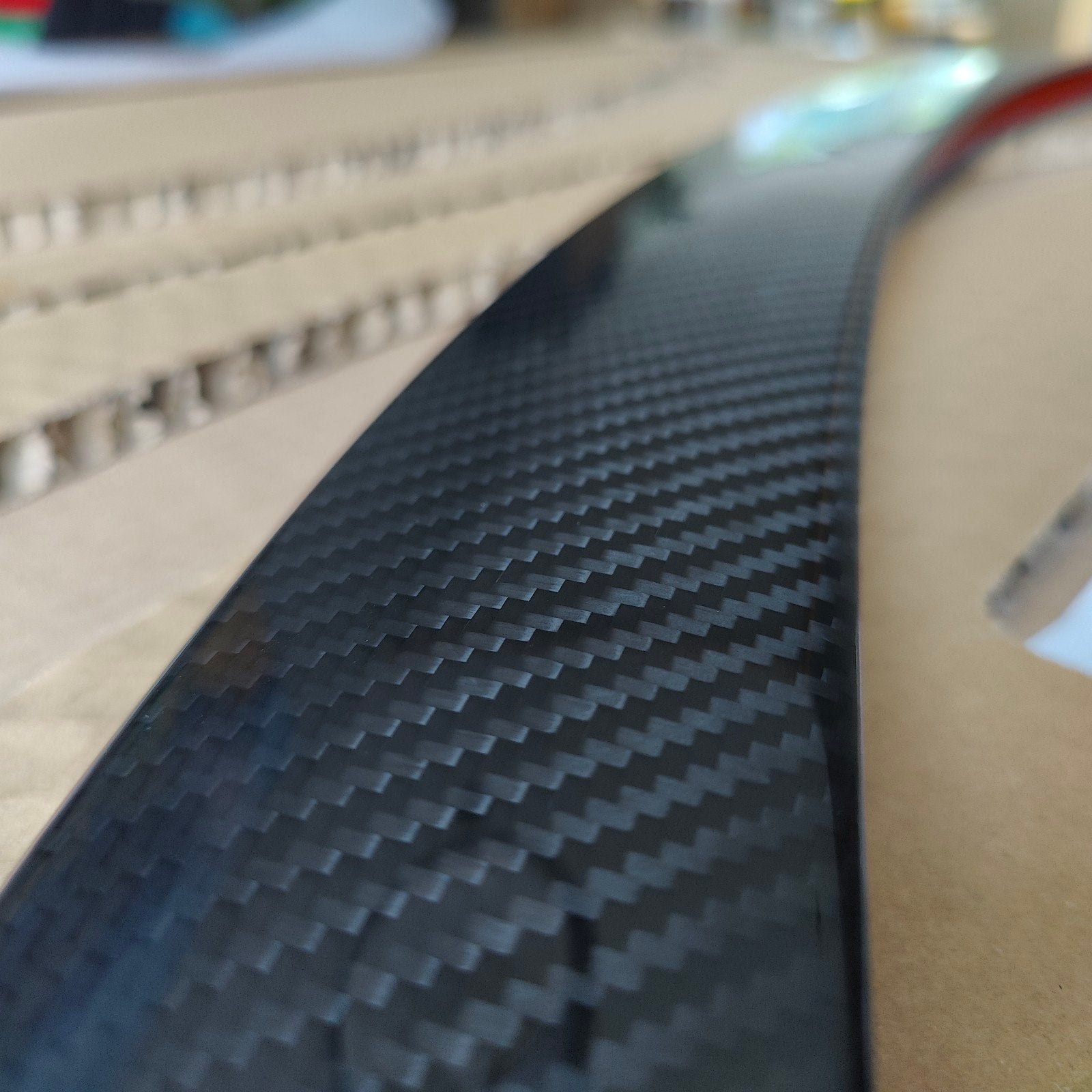 Carbon spoiler Tesla model Y Juniper, Ophalen of Verzenden