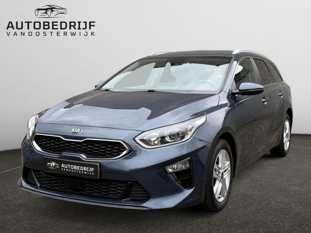 Kia Ceed Sportswagon 1.0 T-GDi Dyn.PlusL. (bj 2020), Voorwielaandrijving, Gebruikt, Euro 6, Blauw
