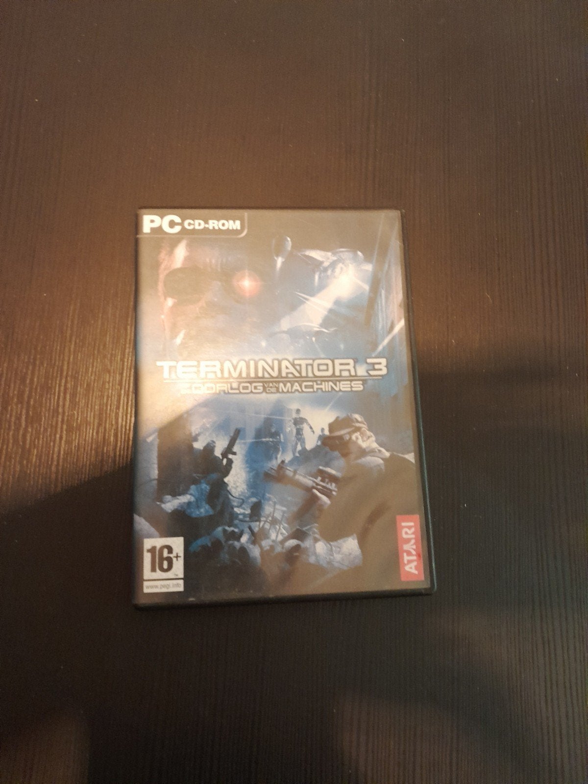 Terminator 3: War of the Machines PC CD-ROM, Gebruikt, Shooter, 1 speler, Ophalen of Verzenden