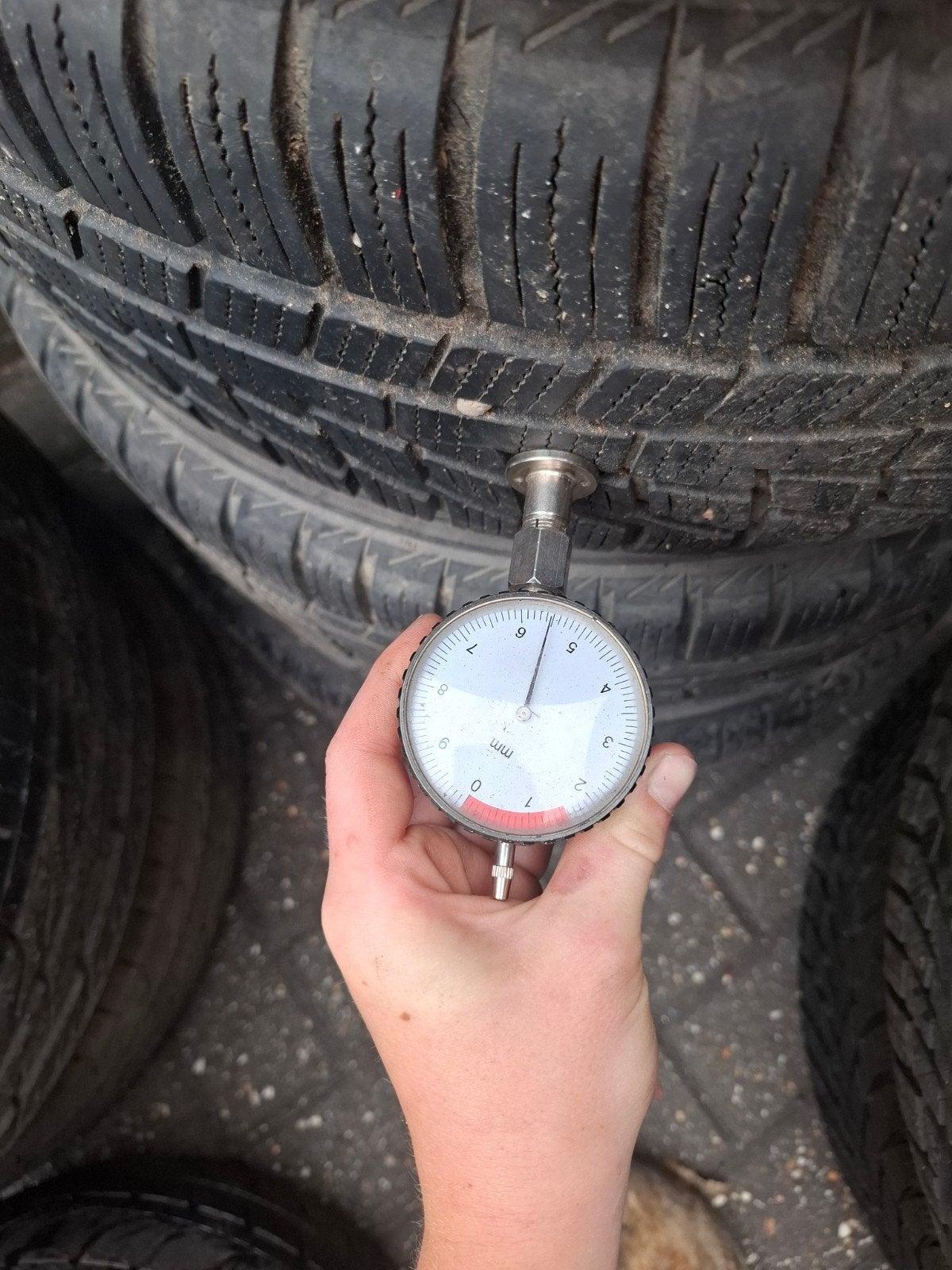 Winterbanden met stalen velgen 205/55R16, 5-6mm profiel, Auto-onderdelen, Gebruikt, 16 inch, Banden en Velgen, Personenwagen
