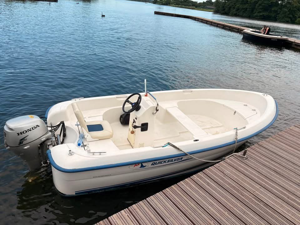 Quick silver 410 Console boot sloep visboot, Watersport en Boten, Ophalen of Verzenden, Zo goed als nieuw, Buitenboordmotor