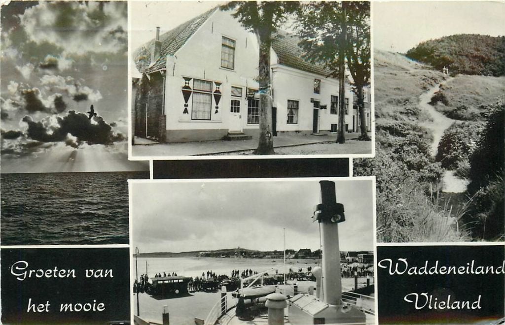 702-071-003 Vlieland, Verzenden, Voor 1920, Friesland
