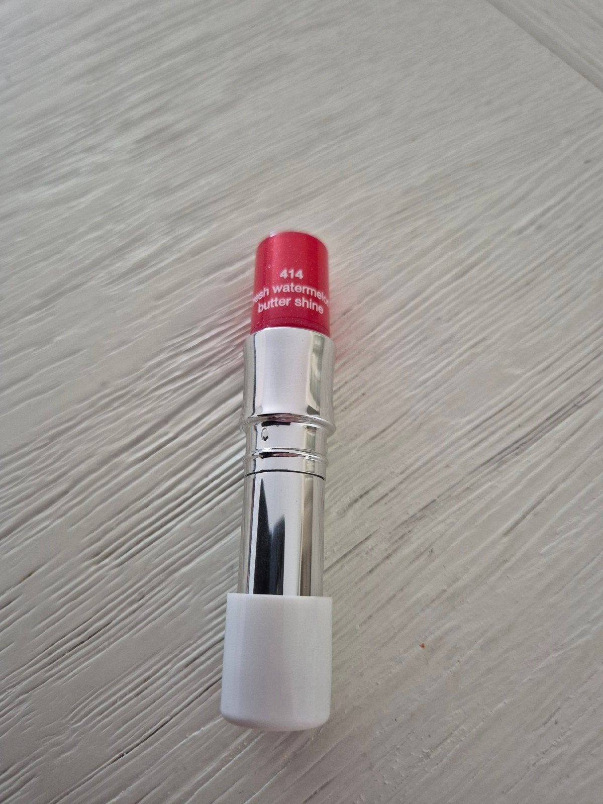 Clinique Butter Shine Lipstick 414 Fresh Watermelon, Lippen, Nieuw, Ophalen of Verzenden, Make-up