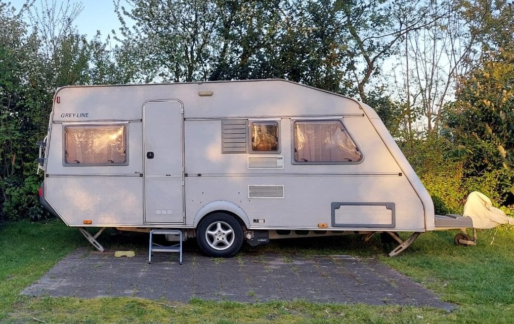 Kip-Greyline 47 TRZ BOVAG’24 MOVER nieuwe BANDEN Rijklaar!, Rondzit, Particulier, Tot en met 4, 1000 - 1250 kg
