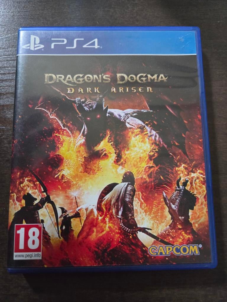 Dragon's Dogma Dark Arisen PS4 - Zo goed als nieuw, Vanaf 18 jaar, 1 speler, Ophalen of Verzenden, Zo goed als nieuw
