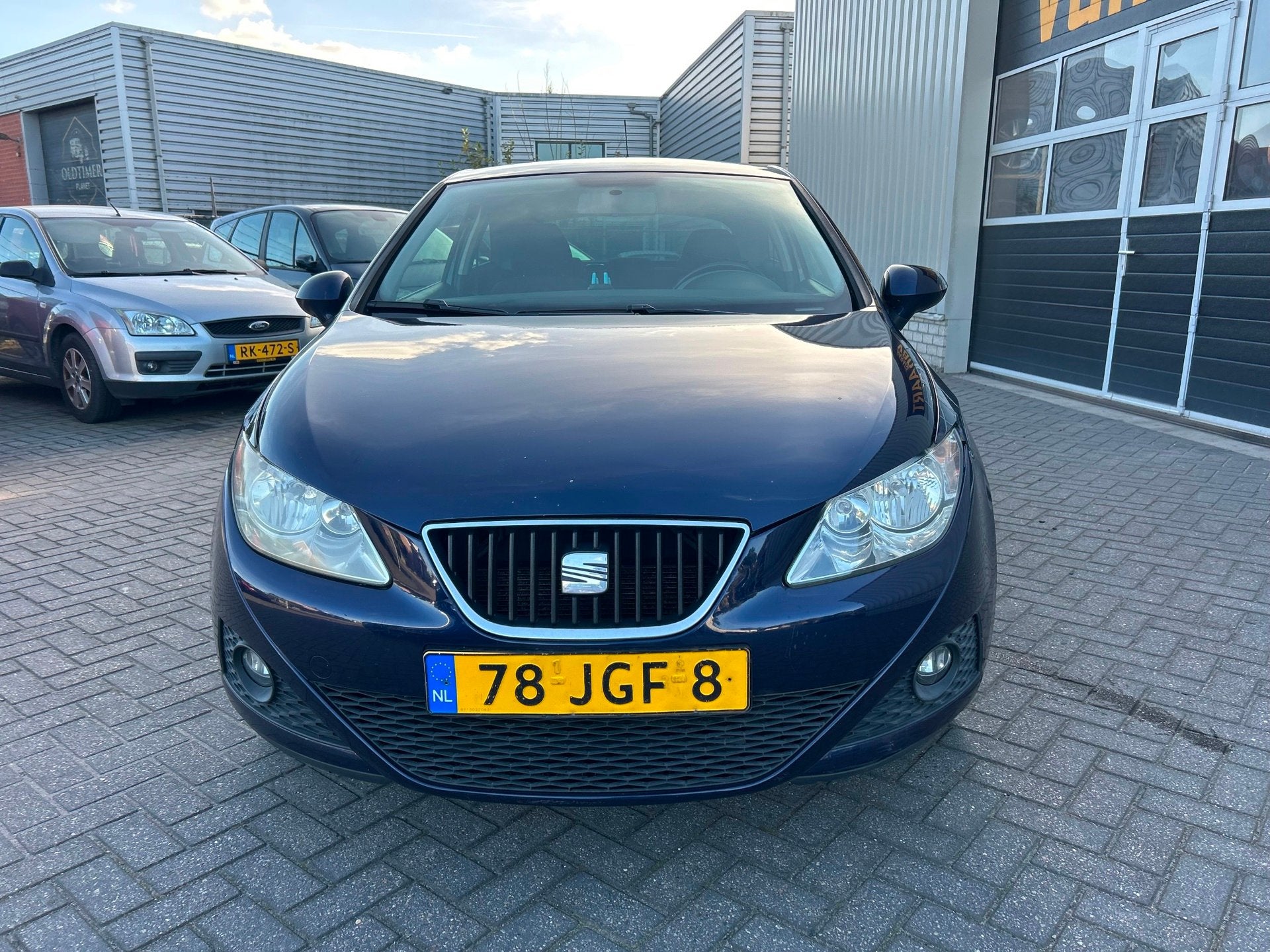 Seat Ibiza SC 1.6 Sport-up | SCHERM | AIRCO |, Voorwielaandrijving, Ibiza, Origineel Nederlands, Bedrijf