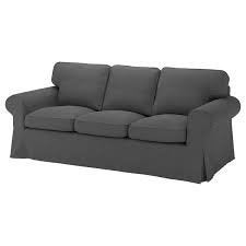 Gratis Ektorp bank, Ophalen, Gebruikt, Driepersoons, 75 tot 100 cm