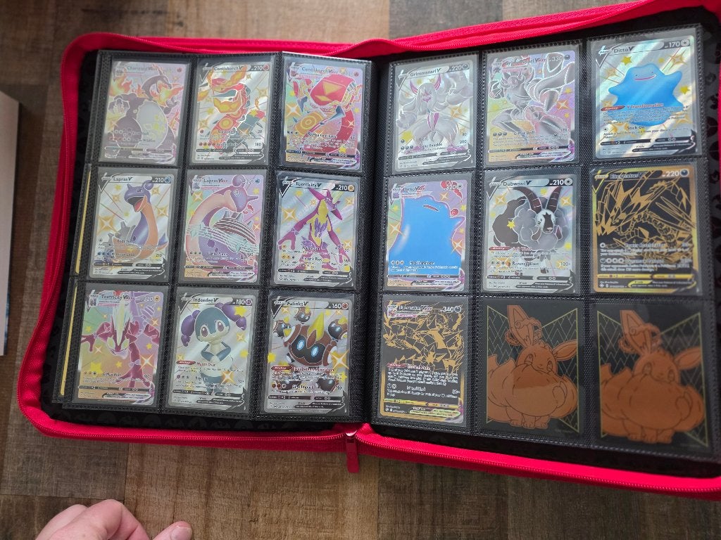 Sword & Shield Shining Fates Masterset + Promos, Hobby en Vrije tijd, Verzamelkaartspellen | Pokémon, Ophalen, Nieuw, Meerdere kaarten