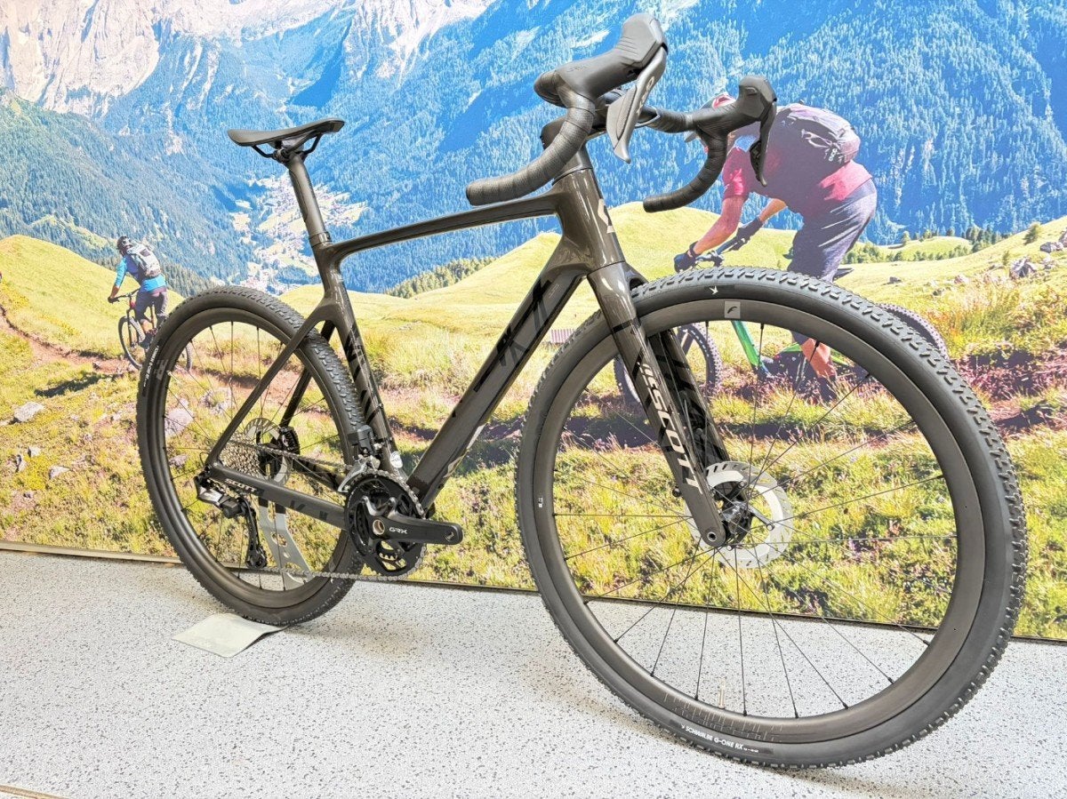SCOTT Addict Gravel 15 Carbon Black M 54cm M