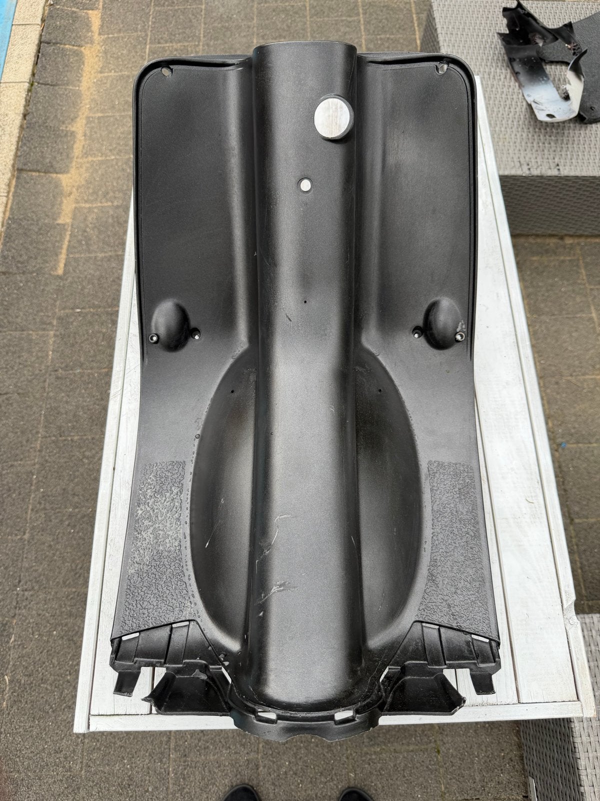Beenschild Binnenkap Piaggio Zip Type 1/2/3 Fastrider, Ophalen of Verzenden, Gebruikt, Kap, Piaggio