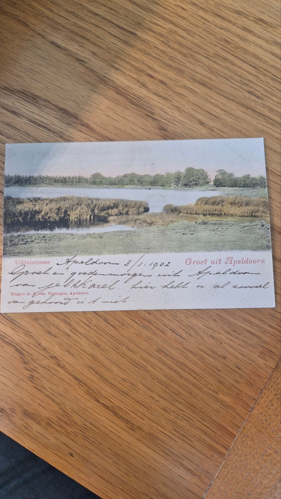 Ansichten UDDEL Apeldoorn, Verzamelen, Ophalen, Voor 1920, Gelderland