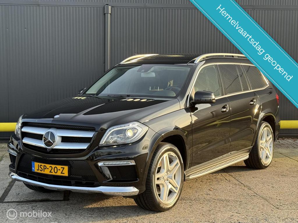 Mercedes GL-klasse 350 BlueTEC 4-Matic | AMG-Pakket | BTW |, Auto's, Euro 6, 258 pk, 7 stoelen, Leder