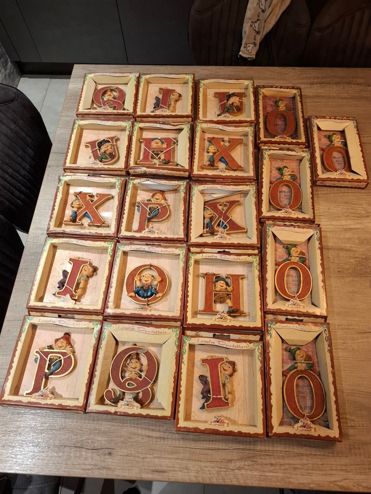 efteling deurletter, Ophalen of Verzenden