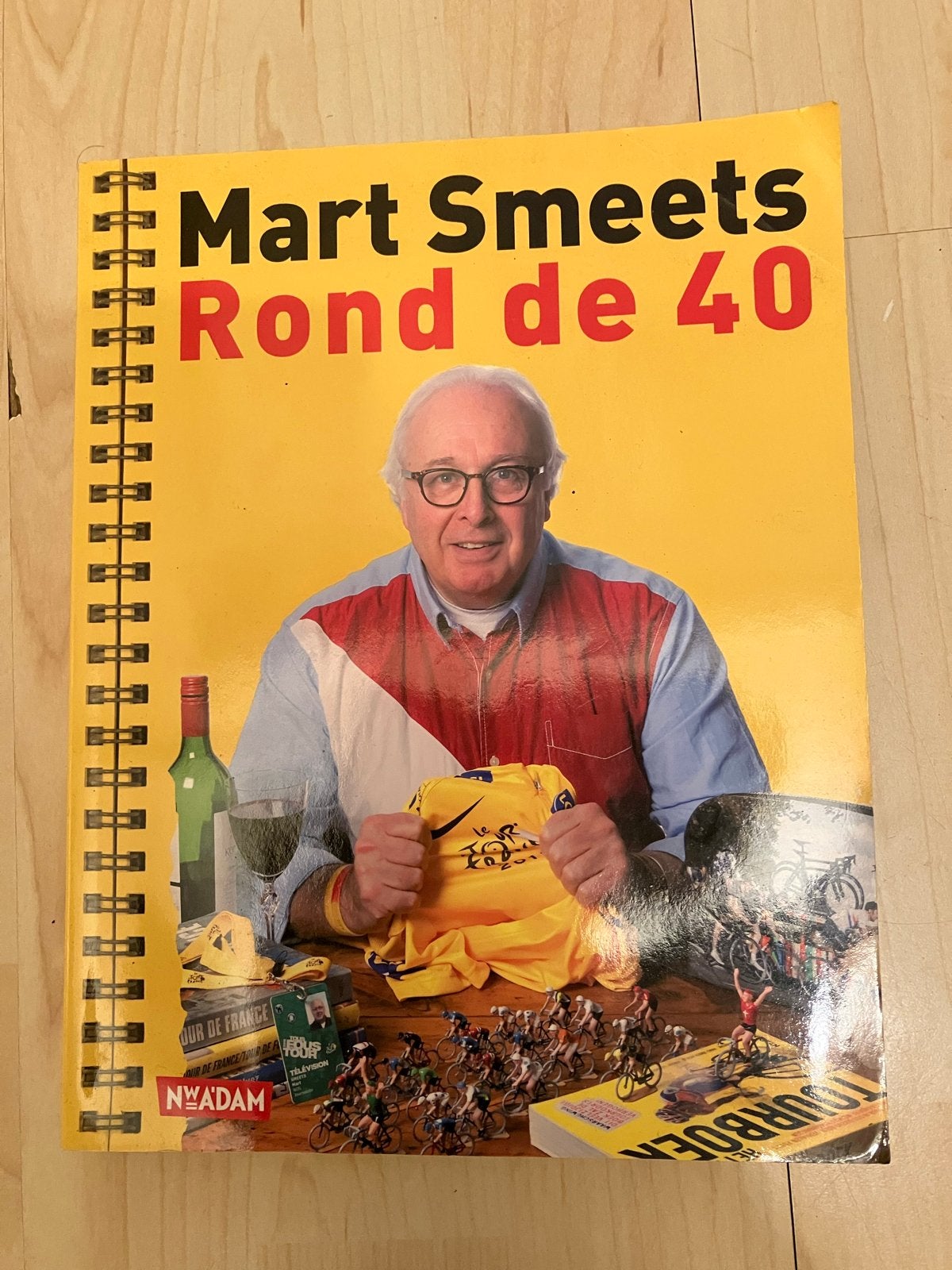 Mart Smeets Rond de 40 - Wielersport Boek, Ophalen of Verzenden, Zo goed als nieuw
