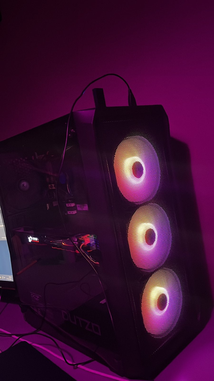 Gaming pc computer, Ophalen, Zo goed als nieuw, Gaming