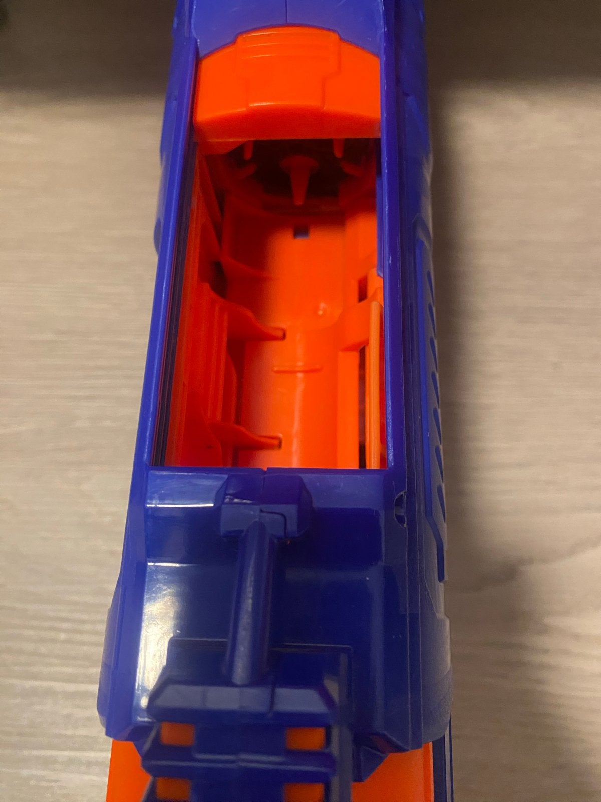 Nerf Elite blaster met magazijn en pijltjes, Ophalen of Verzenden, Gebruikt