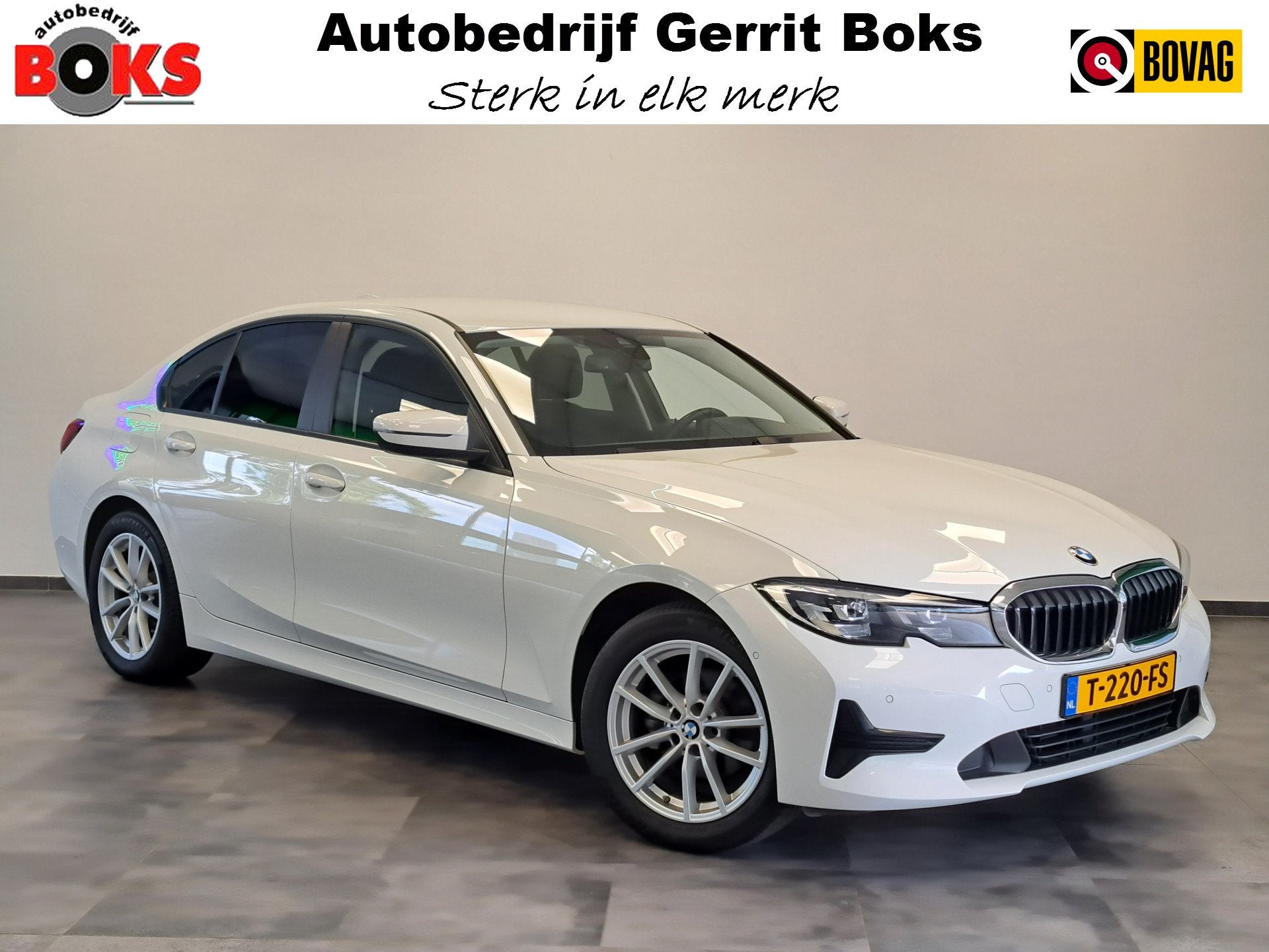 BMW 3 Serie 318i Executive Navigatie Clima Cruise PDC LM 157, Automaat, 1998 cc, Met garantie (alle), 1465 kg