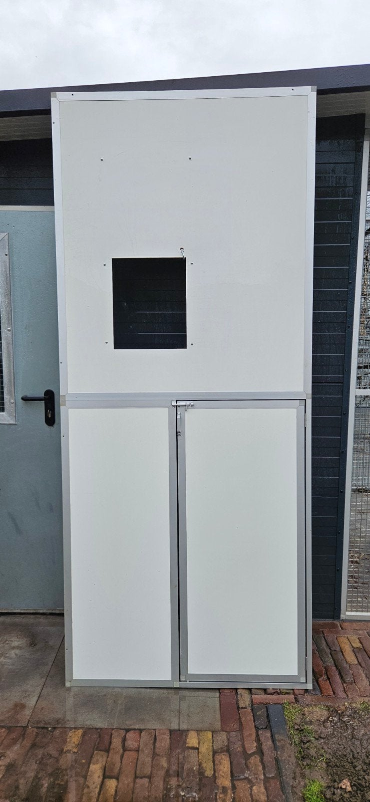 Trespa/aluminium panelen voor buitenverblijf of volière, Ophalen, Gebruikt, Aluminium, Volière
