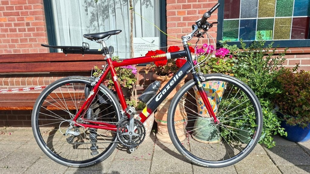 Gazelle Vuelta racefiets, framehoogte 56 cm, Ophalen, Gebruikt, 26 inch, Aluminium