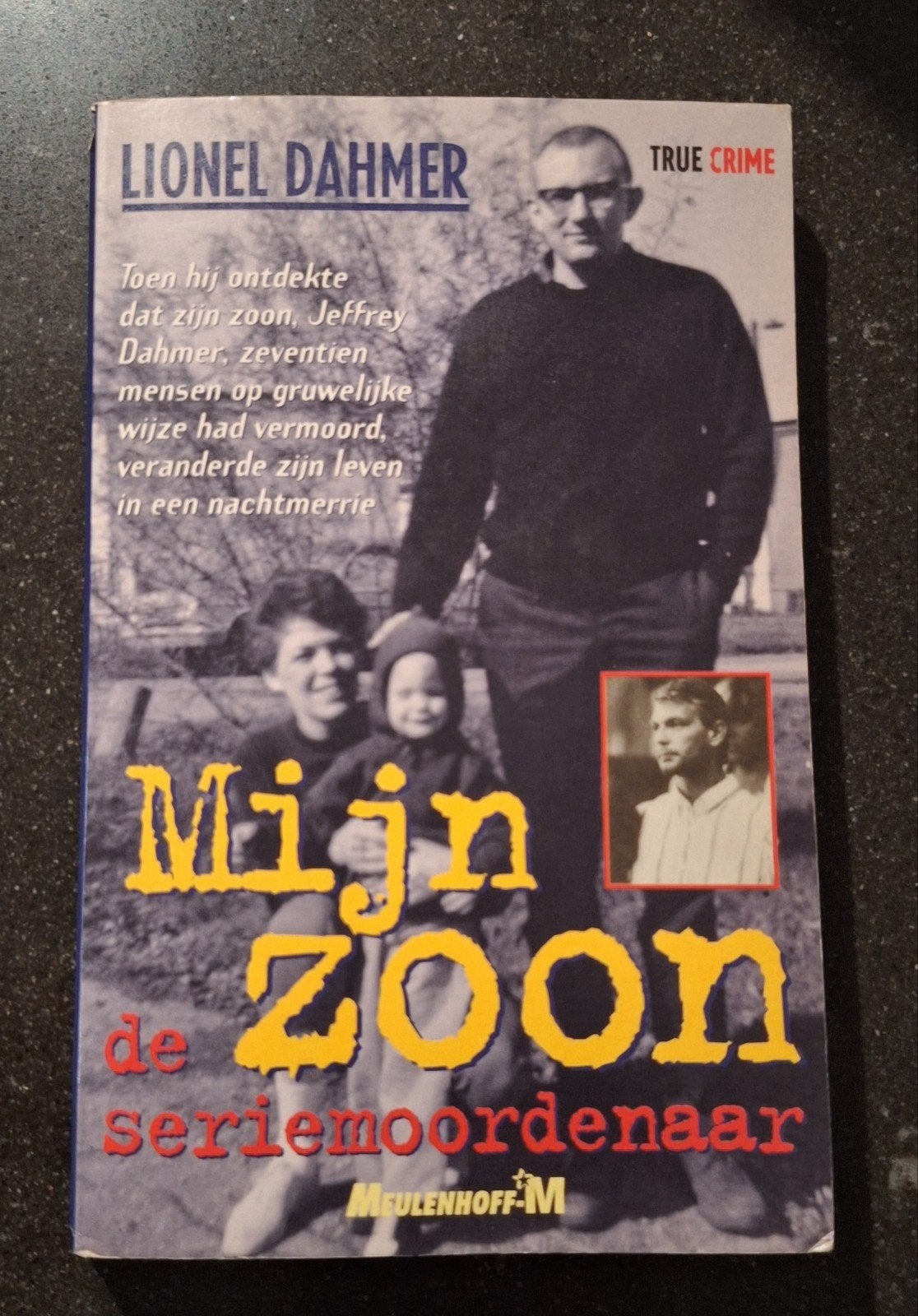 Mijn Zoon de Seriemoordenaar, Lionel Dahmer (Jeffrey Dahmer), Gelezen, Lionel Dahmer, Overige, Ophalen of Verzenden