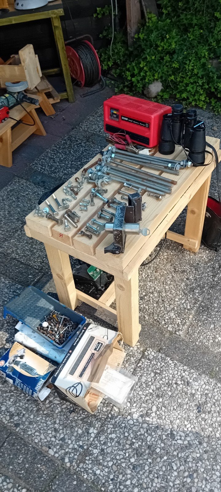 Schroeven                moeren afkorten verkijker, Ophalen of Verzenden, Nieuw, Elektrisch, Bovenfrees