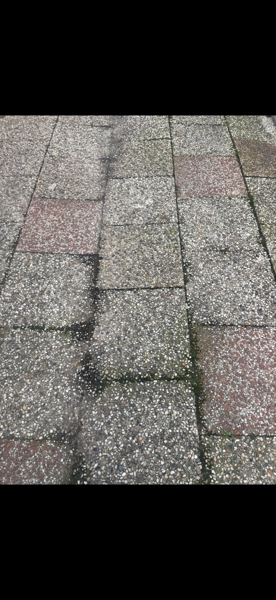 Grindtegels 50x50 cm - Gebruikt, Ophalen, Gebruikt, Grind, Terrastegels