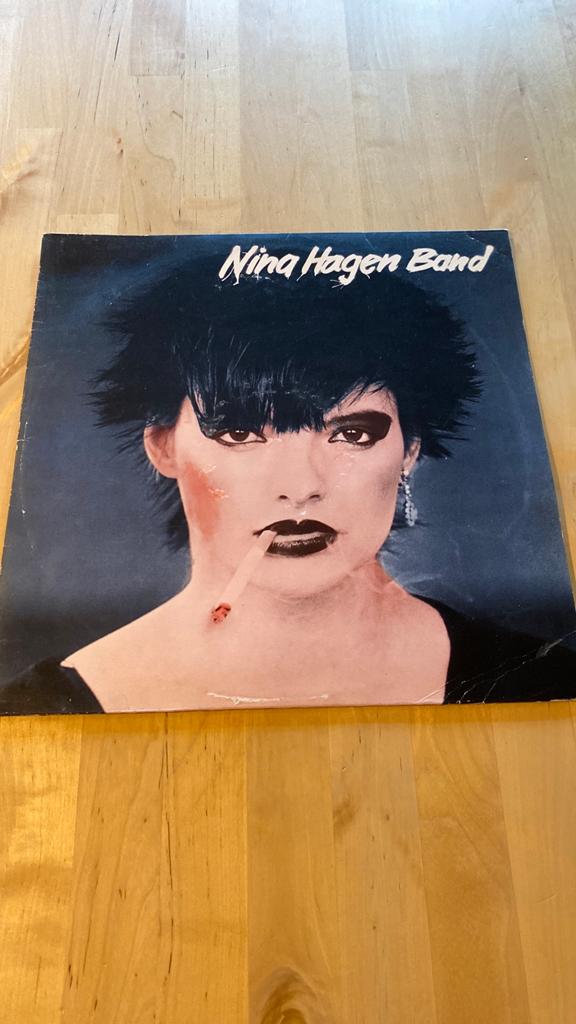 Vinyl lp Nina Hagen Band, Inclusief insert, Ophalen of Verzenden, Gebruikt, 12 inch