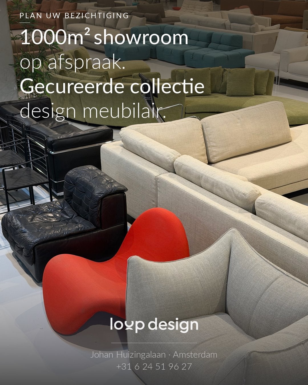 Design on Stock Aikon Bank | Kvadrat | NIEUWSTAAT + Garantie, Overige materialen, Driepersoons, 75 tot 100 cm, Ophalen of Verzenden