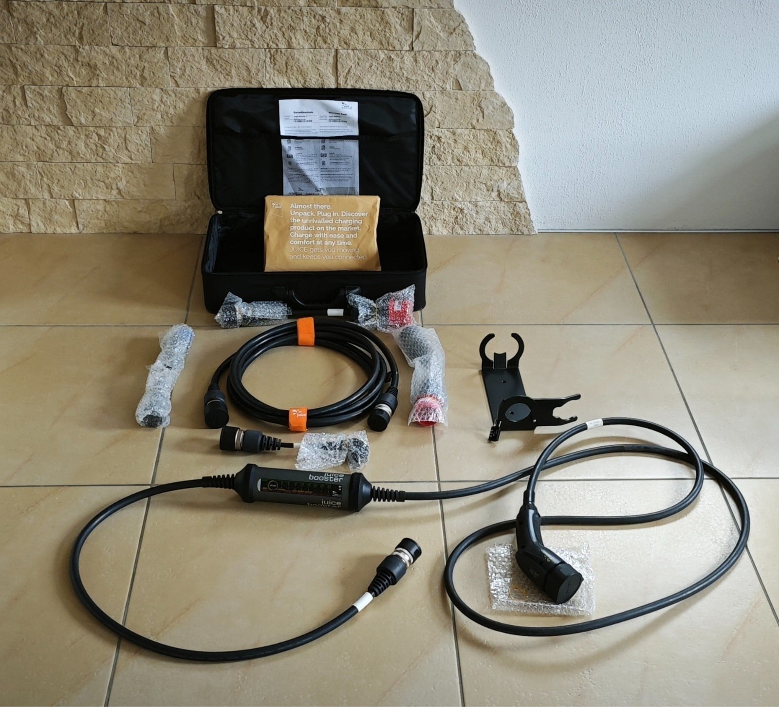 Juice Booster 2 - Mobiele Wallbox, Dieren en Toebehoren, Ophalen of Verzenden, Zo goed als nieuw, Overige merken
