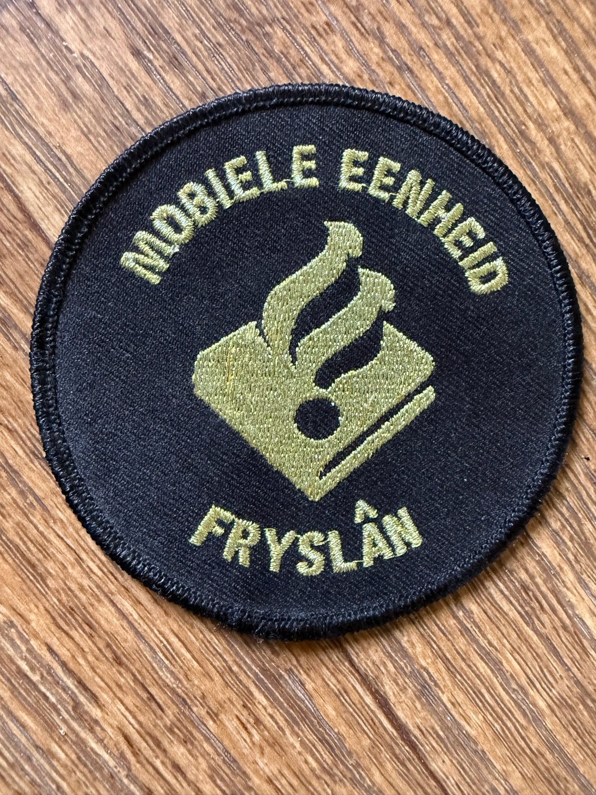 Mobiele Eenheid Fryslân Patch zonder klittenband, Ophalen, Zo goed als nieuw