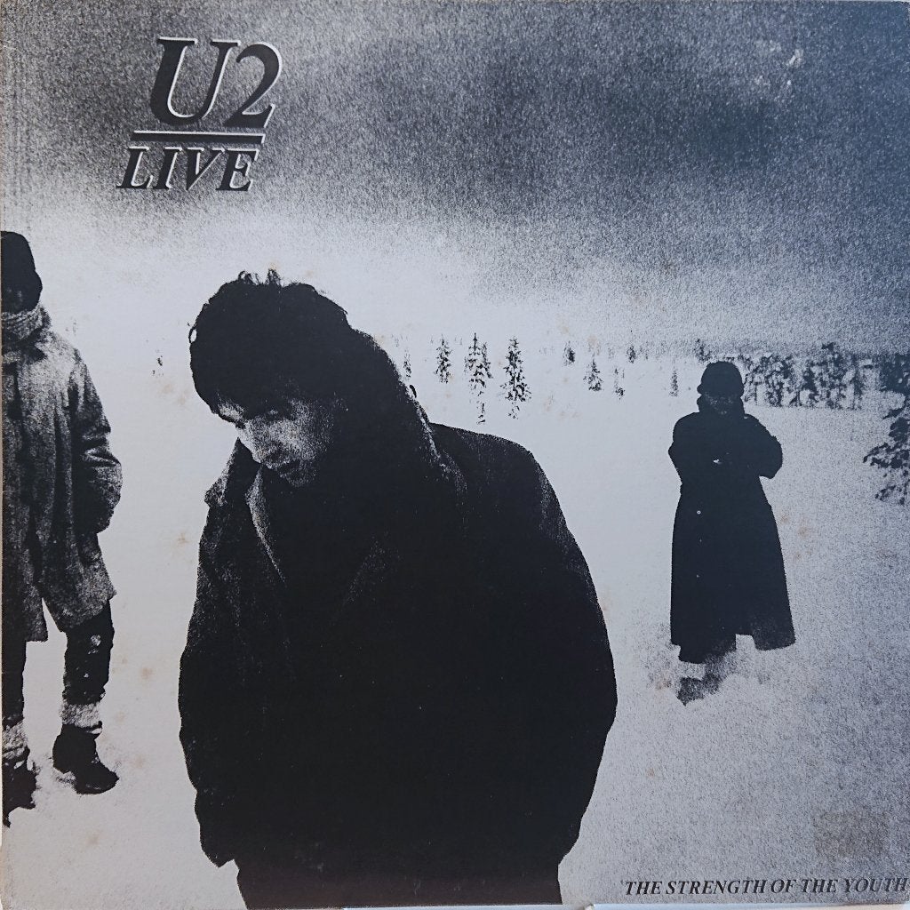 U2 – The Strength Of The Youth (Live At Werchter 1982), Gebruikt, 1980 - 1989, Ophalen of Verzenden, Poprock